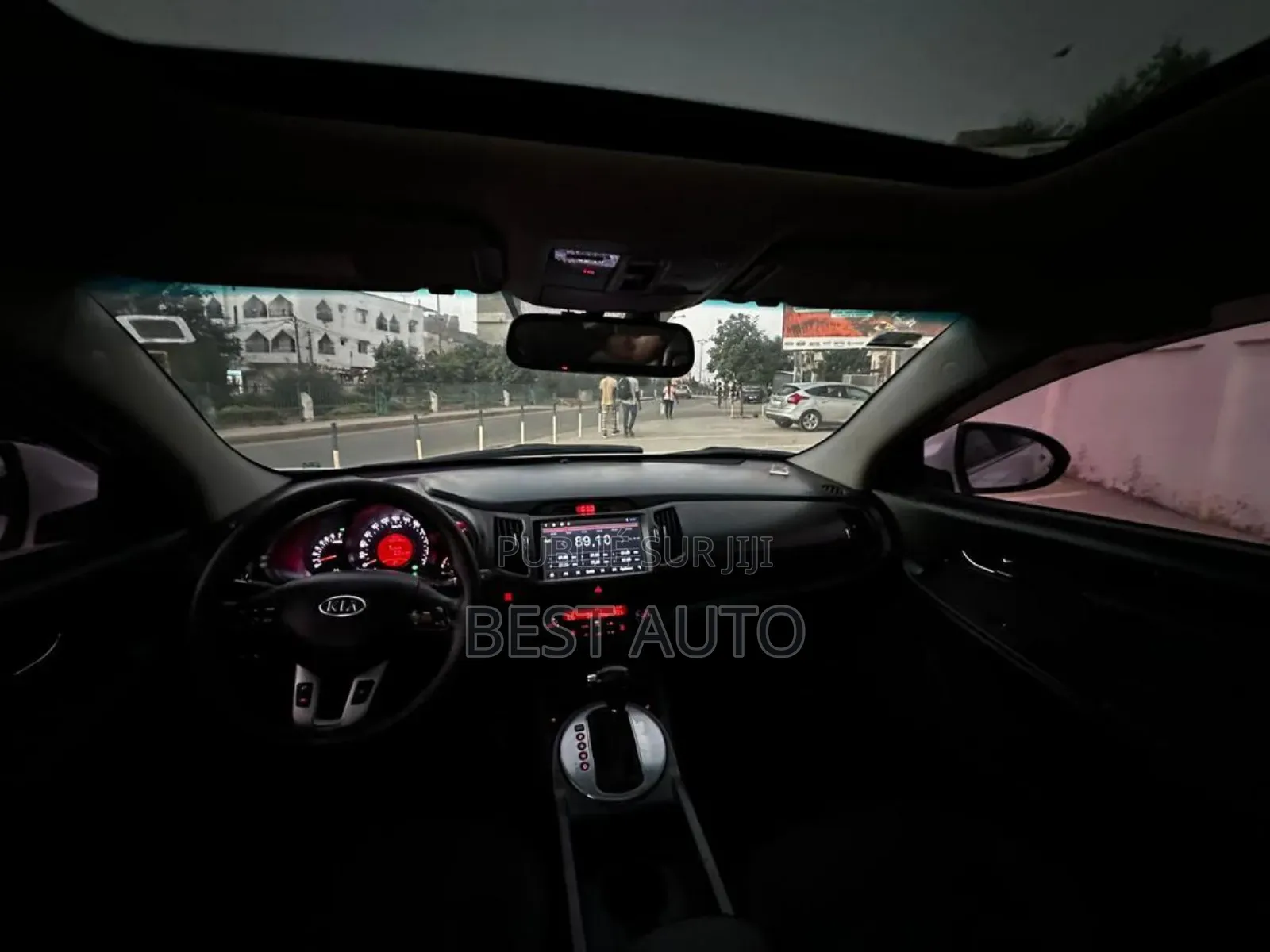 Kia Sportage 2014 Blanc