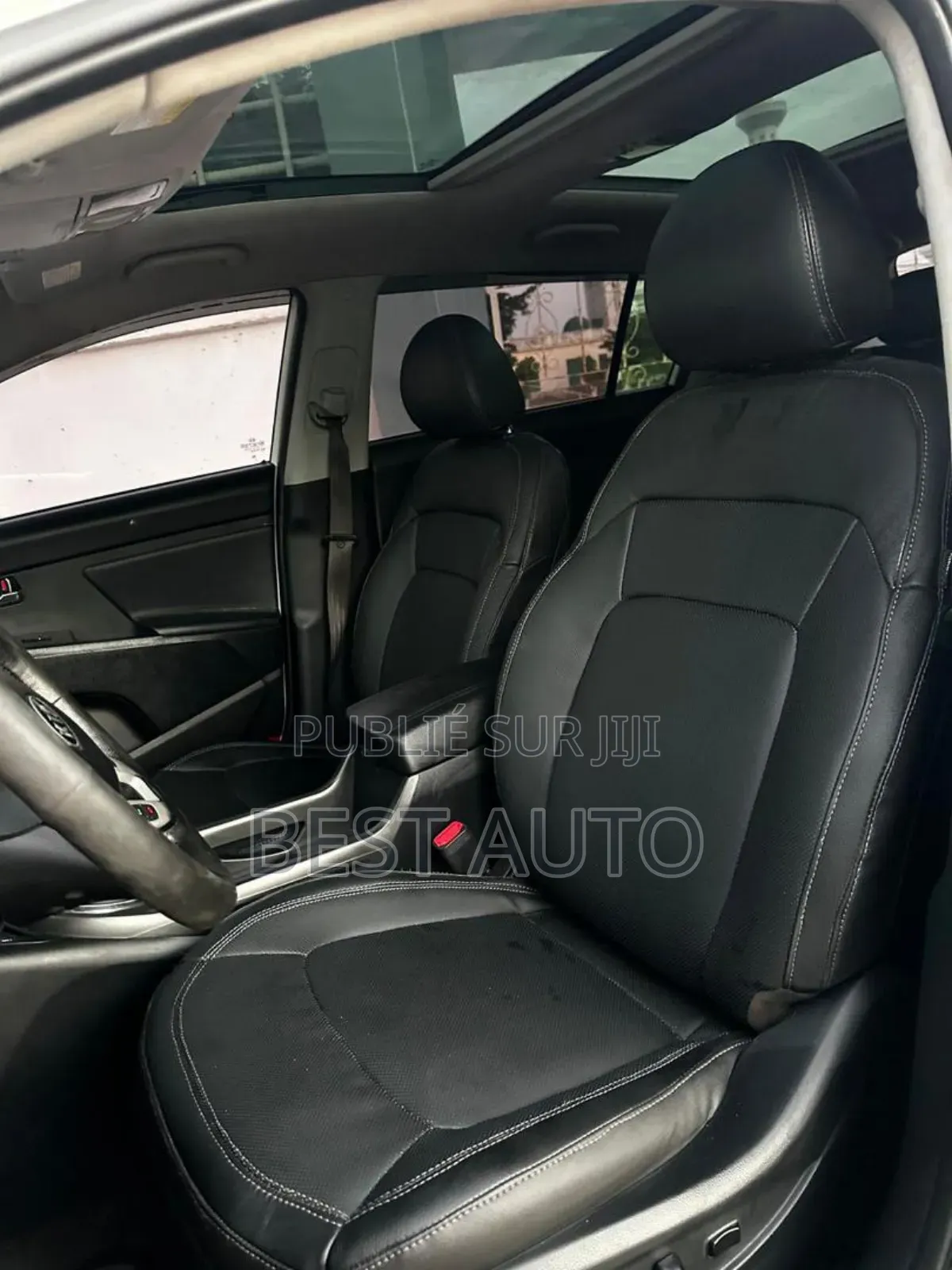 Kia Sportage 2014 Blanc