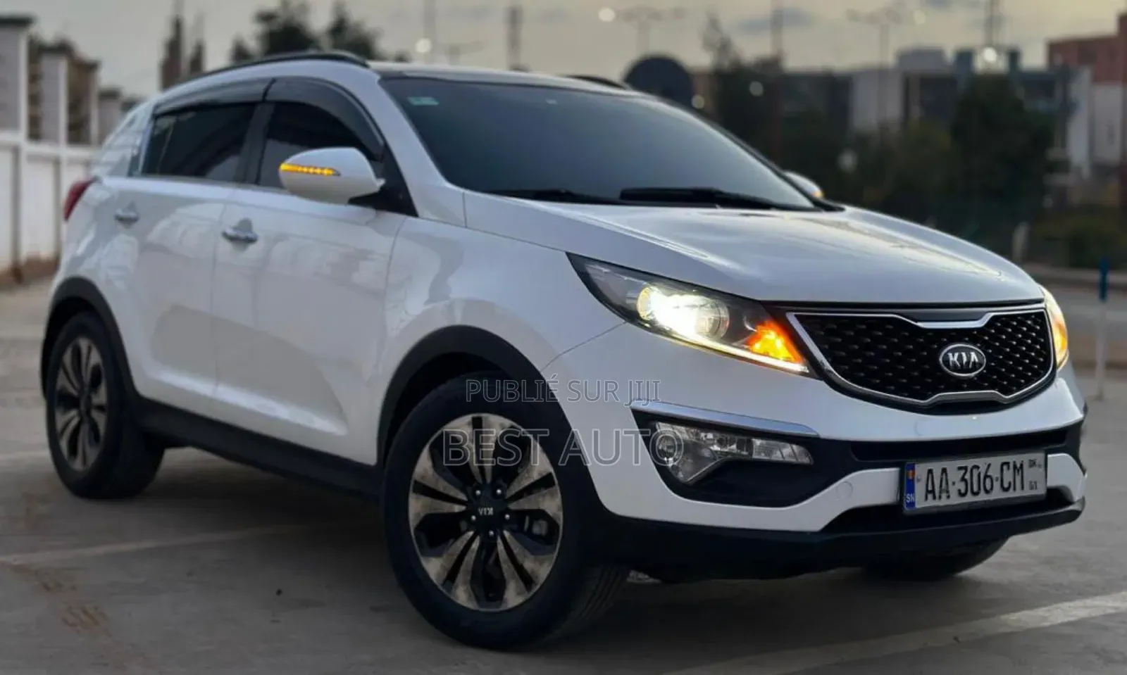 Kia Sportage 2014 Blanc