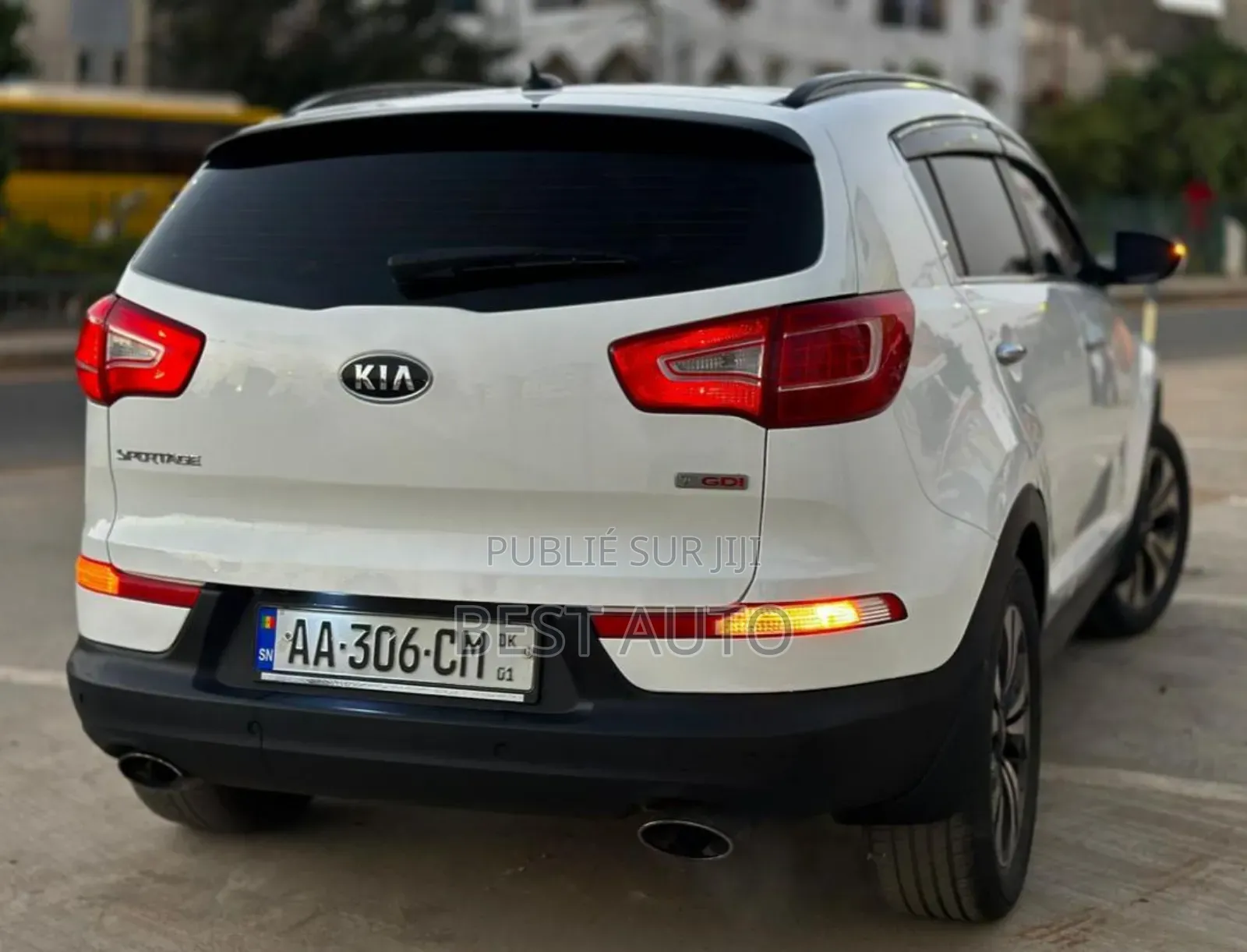 Kia Sportage 2014 Blanc