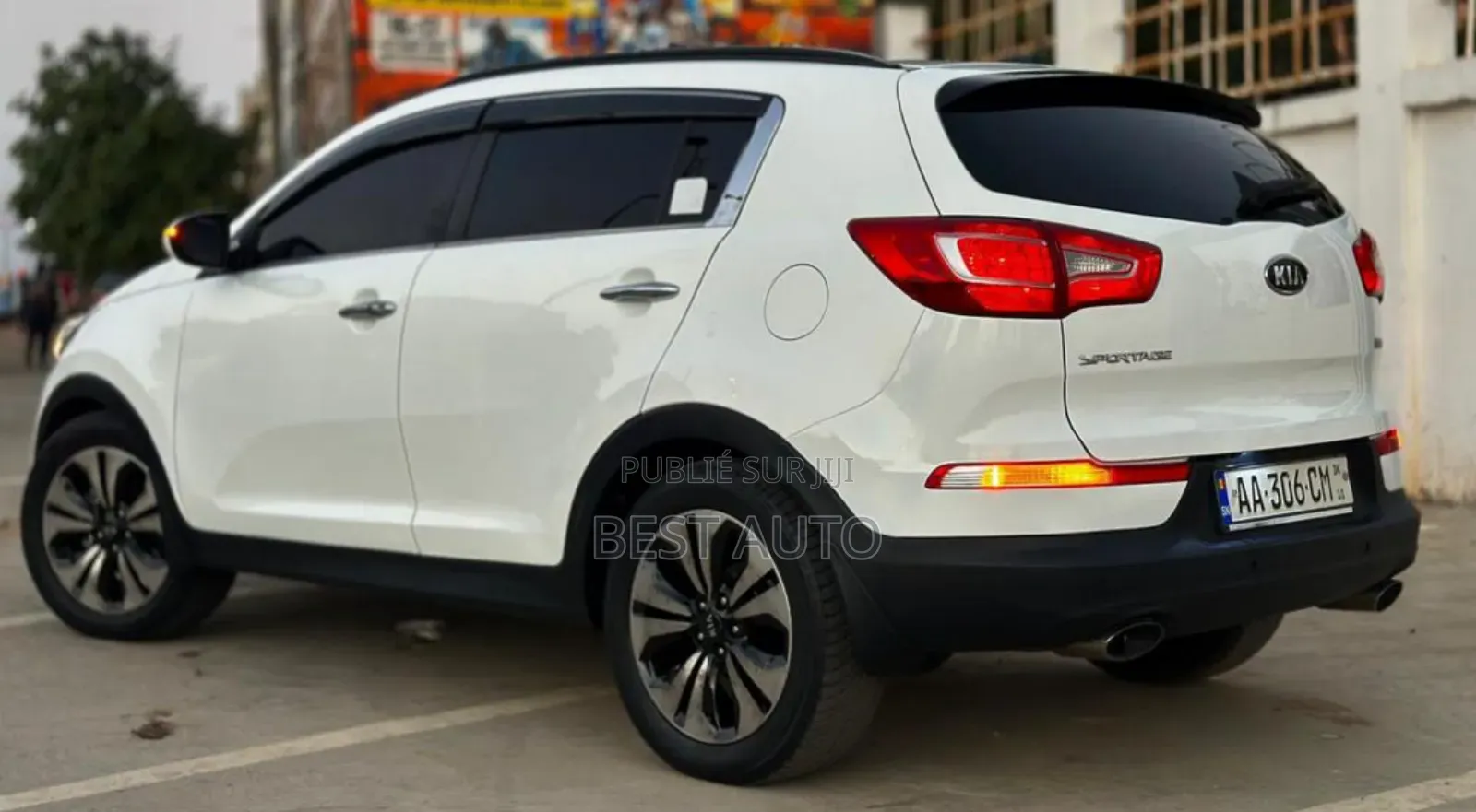 Kia Sportage 2014 Blanc