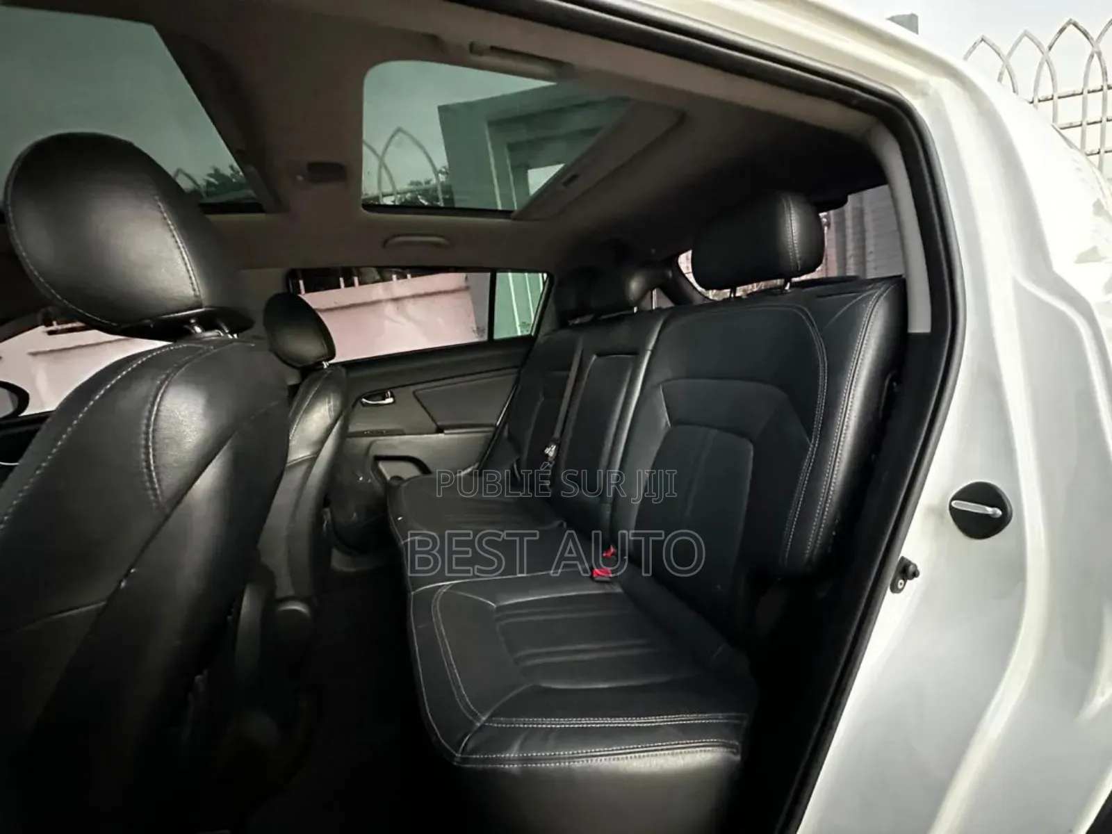 Kia Sportage 2014 Blanc