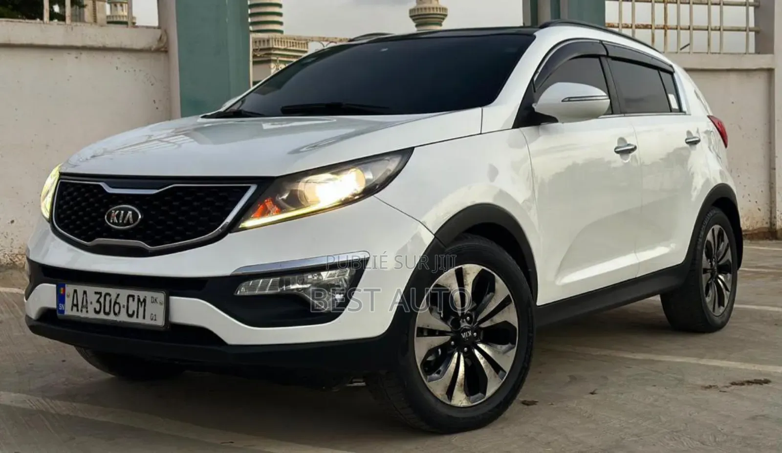 Kia Sportage 2014 Blanc