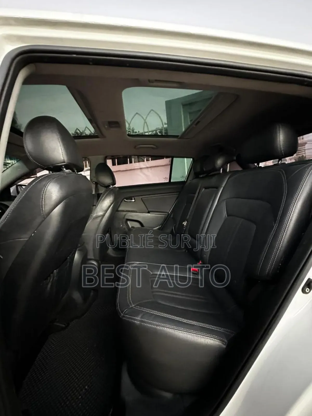 Kia Sportage 2014 Blanc