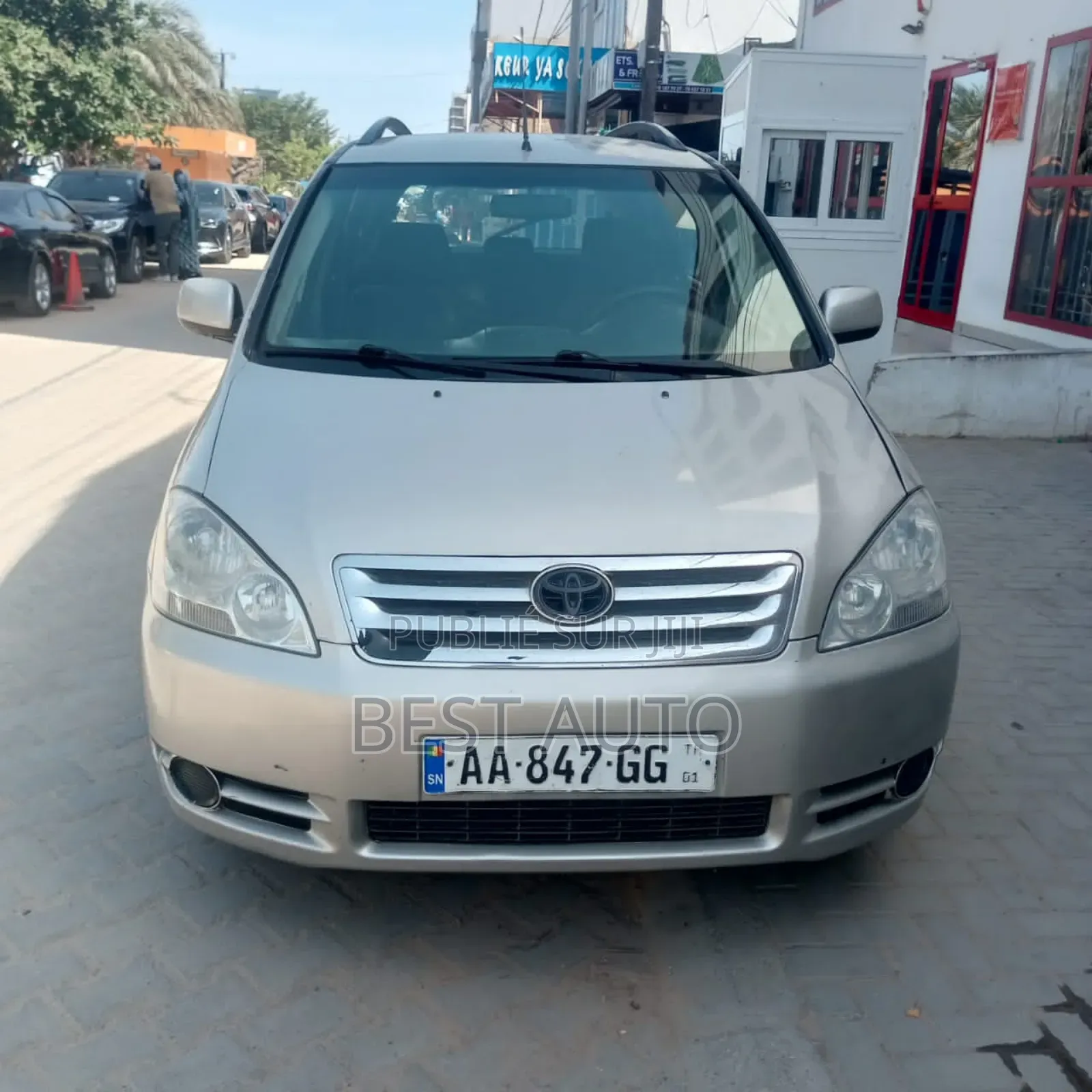 Toyota Avensis 2008 Gris