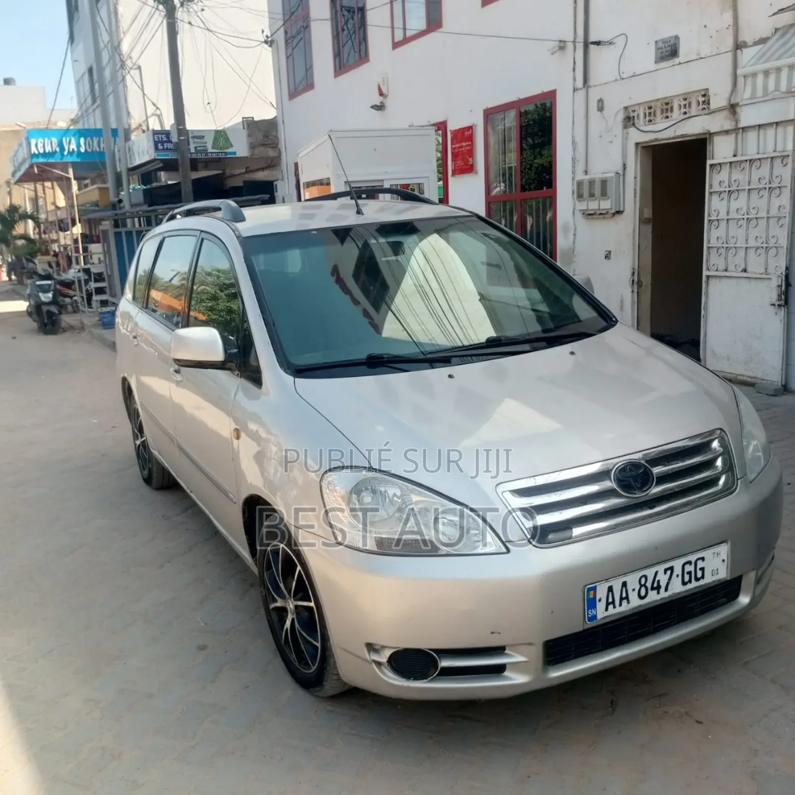 Toyota Avensis 2008 Gris