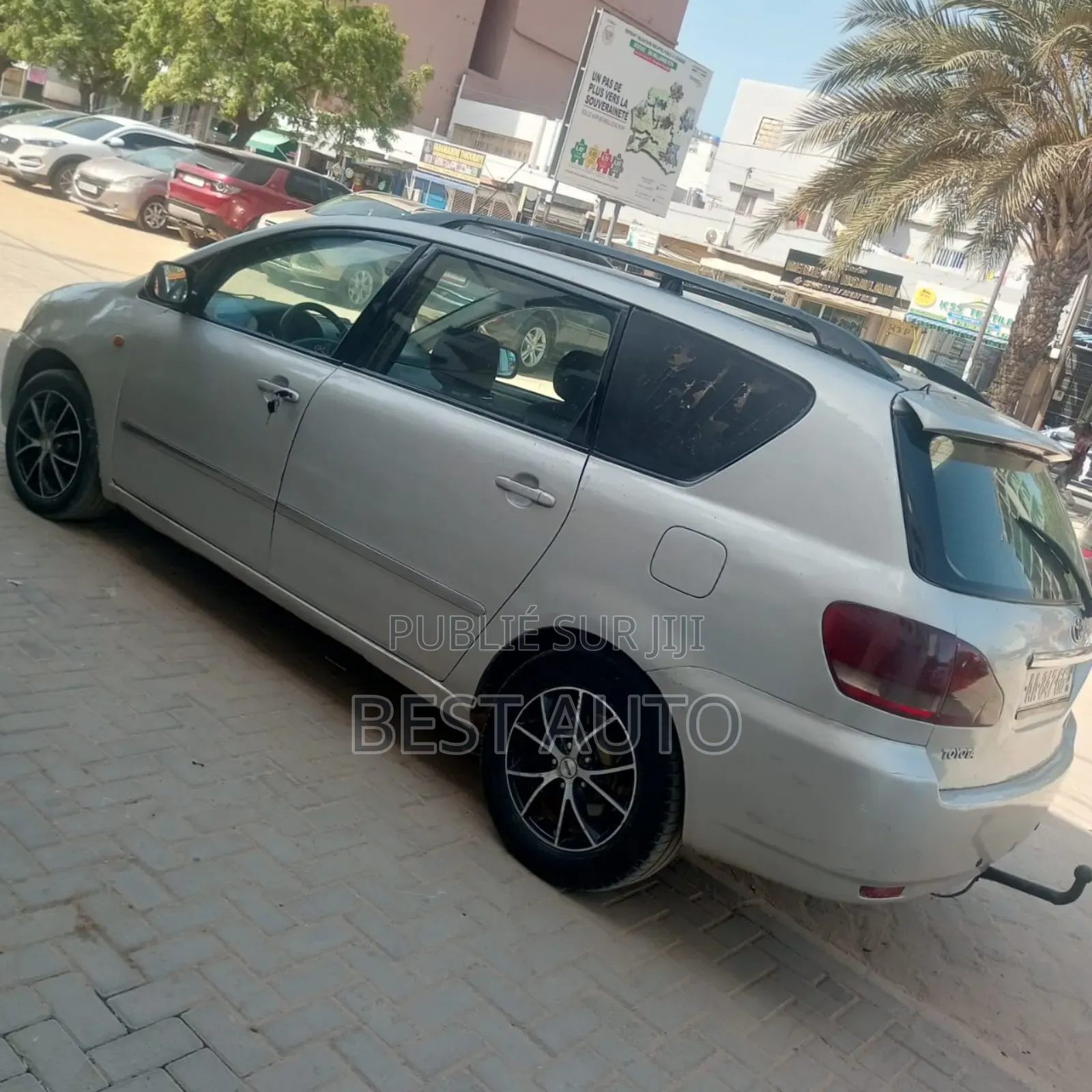 Toyota Avensis 2008 Gris