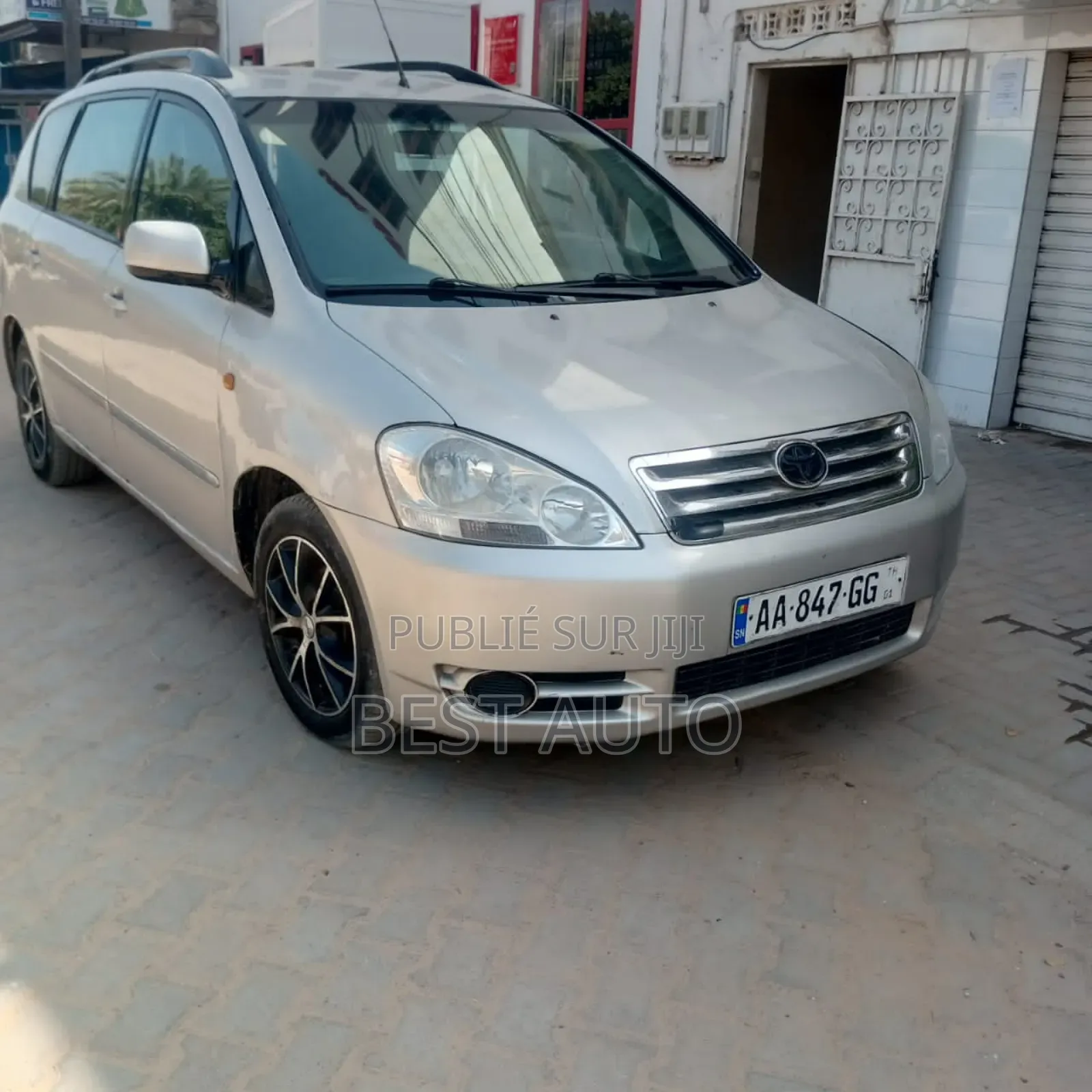 Toyota Avensis 2008 Gris