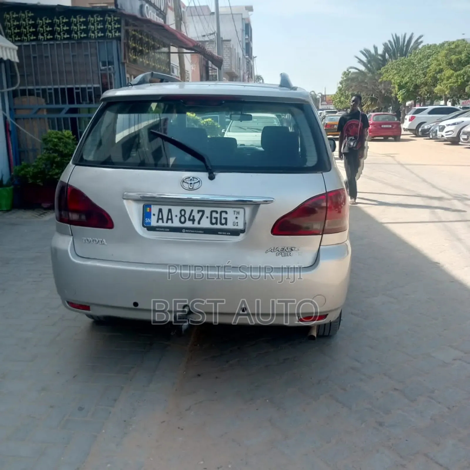 Toyota Avensis 2008 Gris