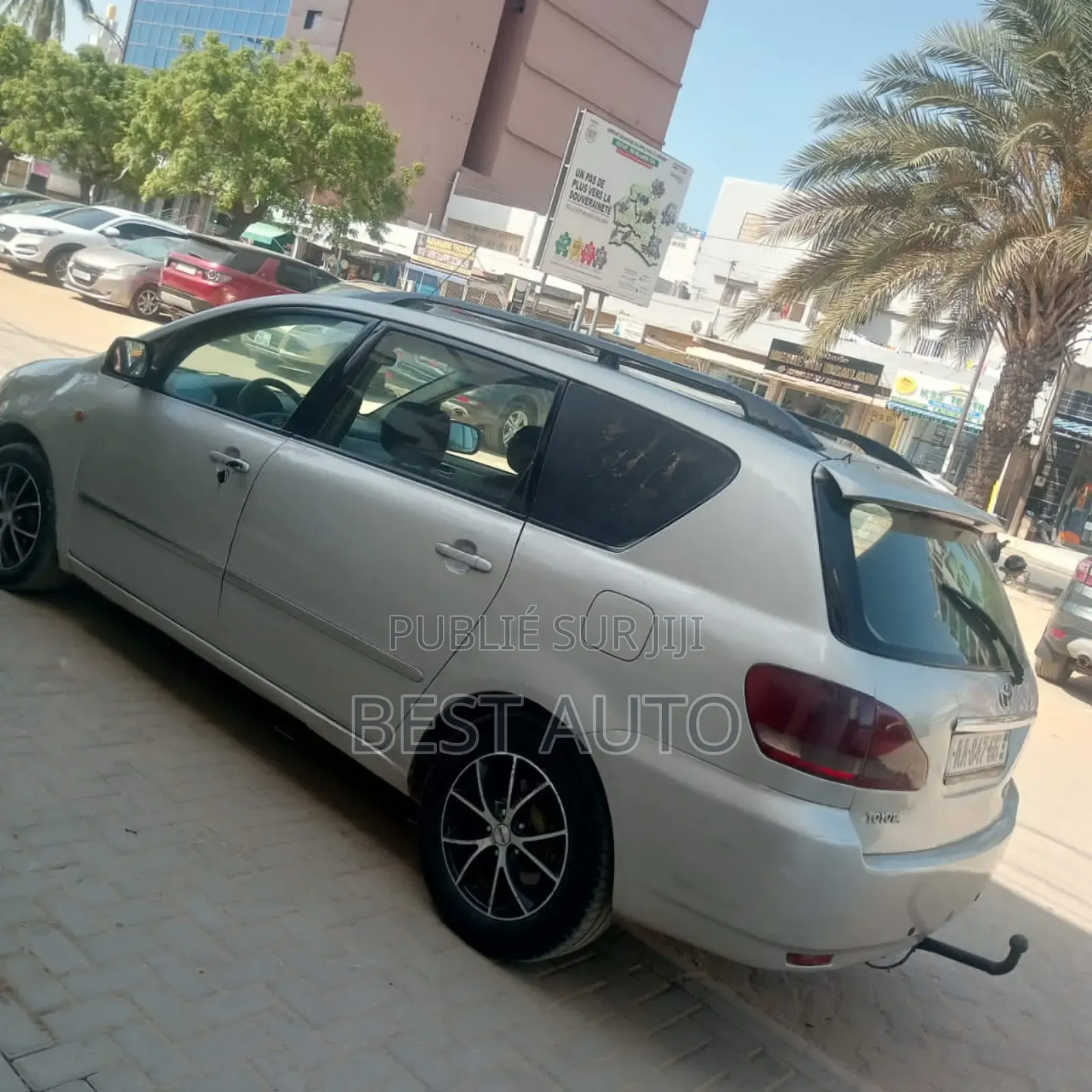 Toyota Avensis 2008 Gris