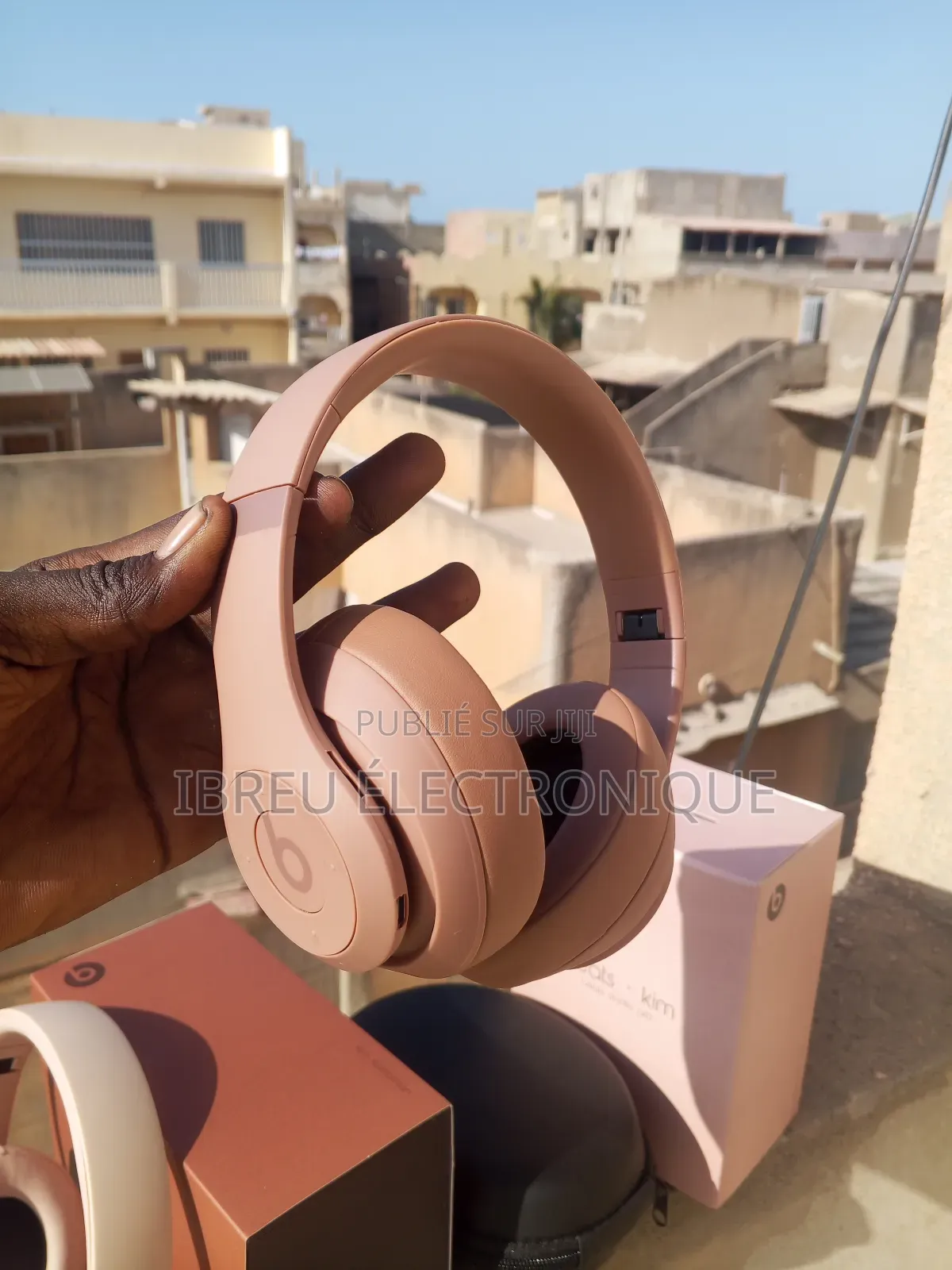 Casque Beats Studio Pro X Kim Édition Limitée + Etui