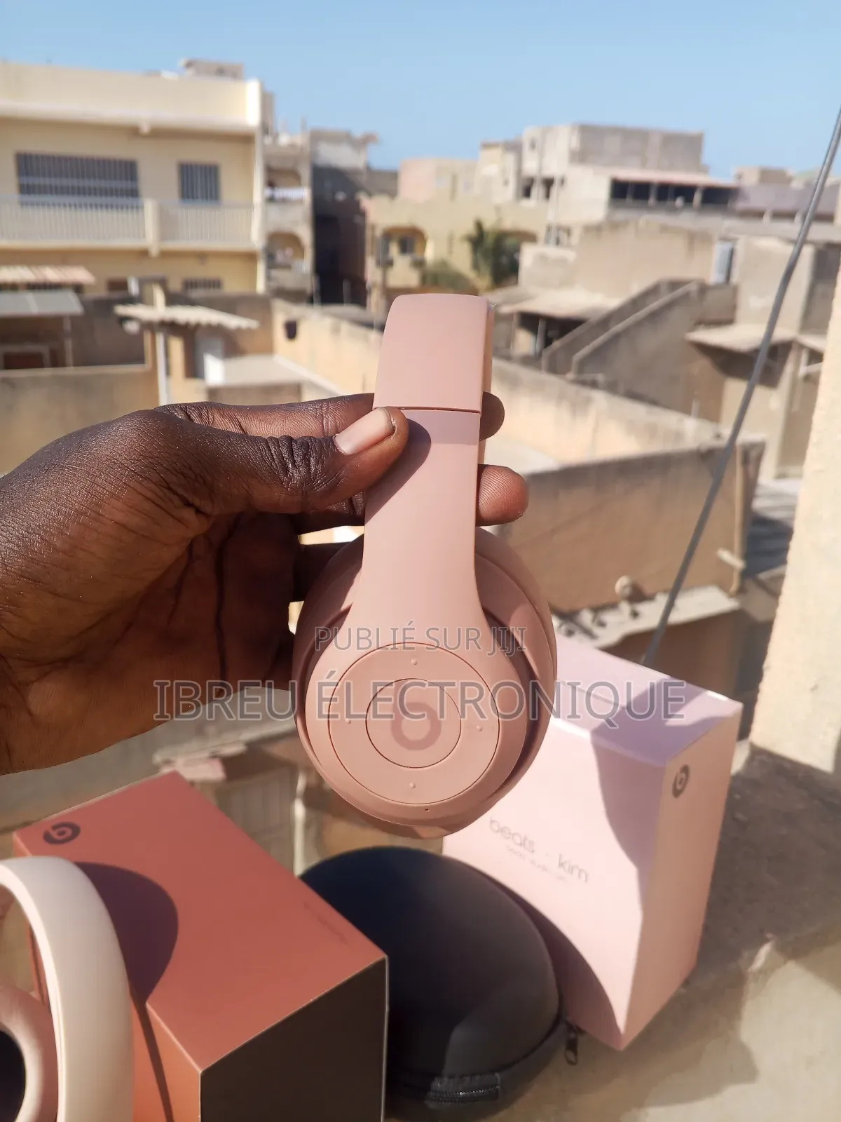 Casque Beats Studio Pro X Kim Édition Limitée + Etui