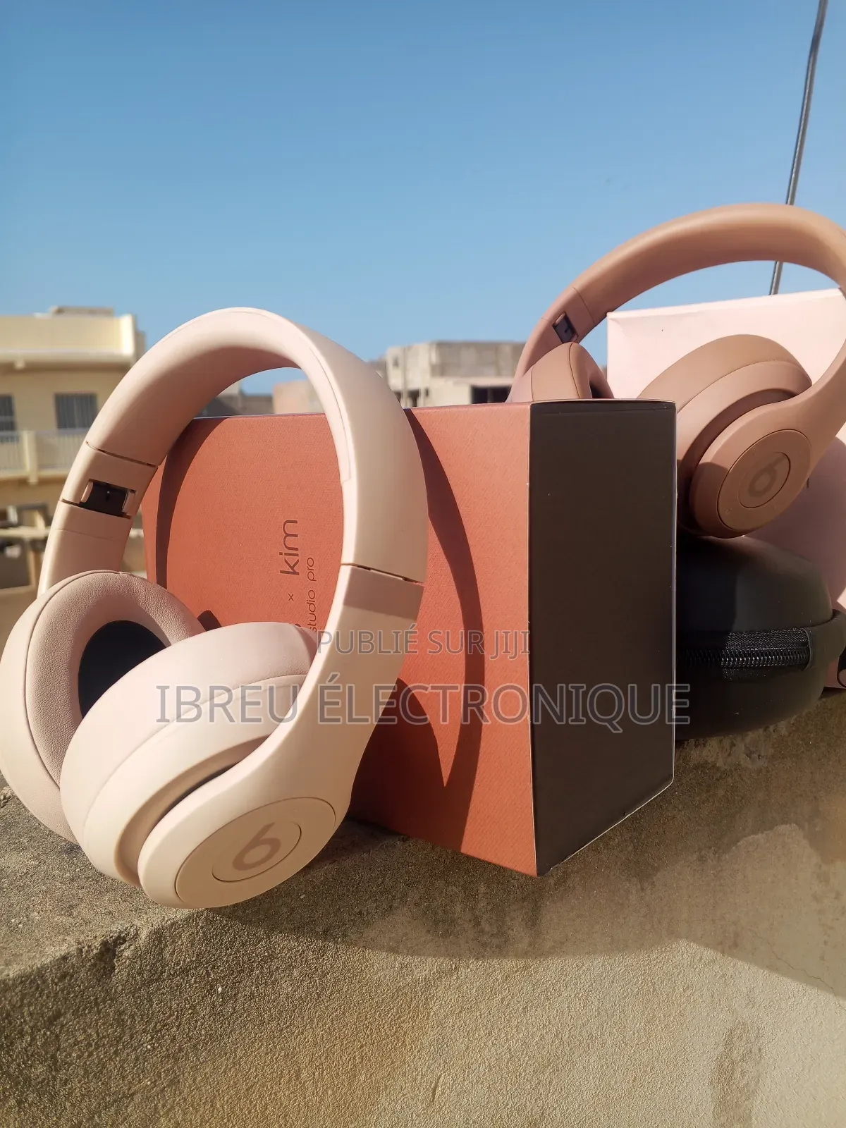 Casque Beats Studio Pro X Kim Édition Limitée + Etui