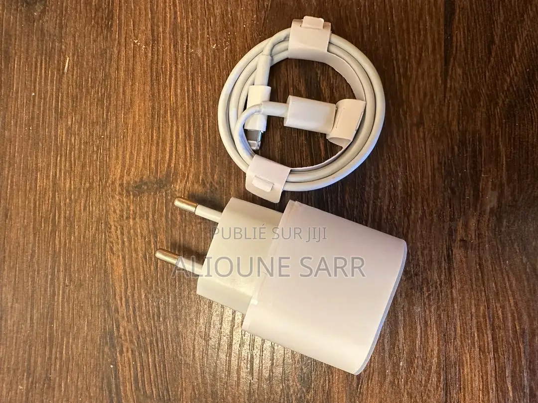 Chargeur iPhone