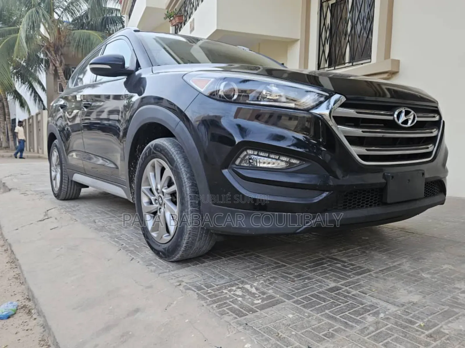 Hyundai Tucson SEL AWD 2018 Black