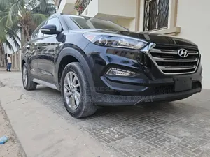 Hyundai Tucson SEL AWD 2018 Black