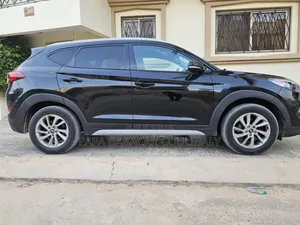Hyundai Tucson SEL AWD 2018 Black