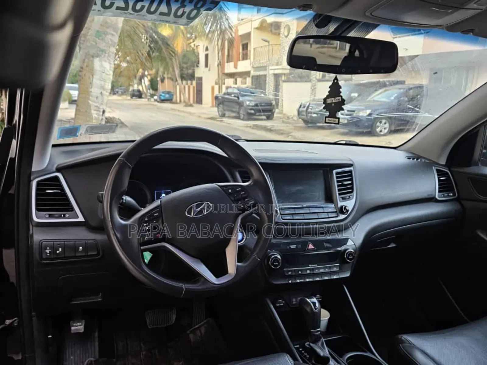 Hyundai Tucson SEL AWD 2018 Black