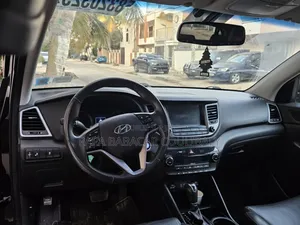 Hyundai Tucson SEL AWD 2018 Black