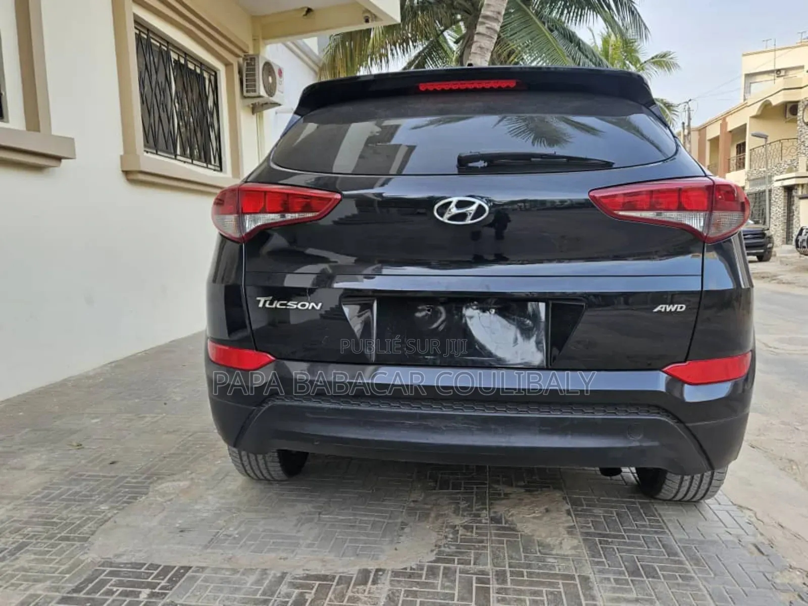 Hyundai Tucson SEL AWD 2018 Black