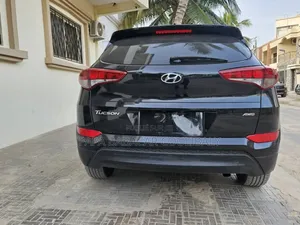 Hyundai Tucson SEL AWD 2018 Black