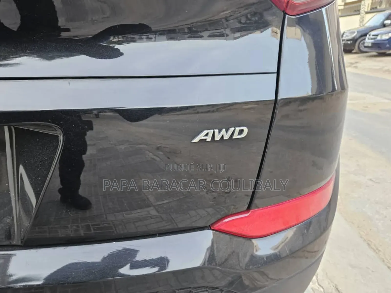 Hyundai Tucson SEL AWD 2018 Black