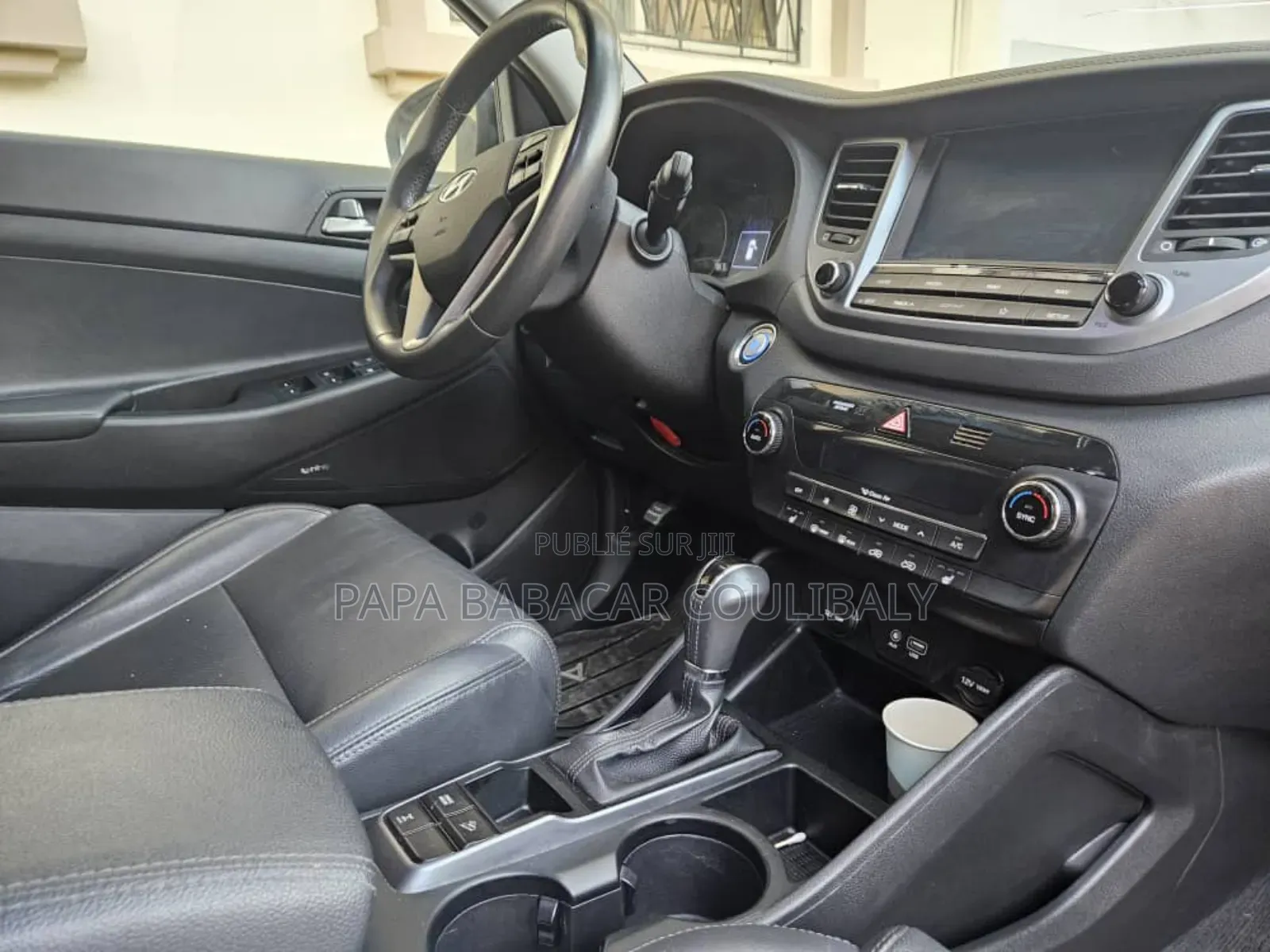 Hyundai Tucson SEL AWD 2018 Black