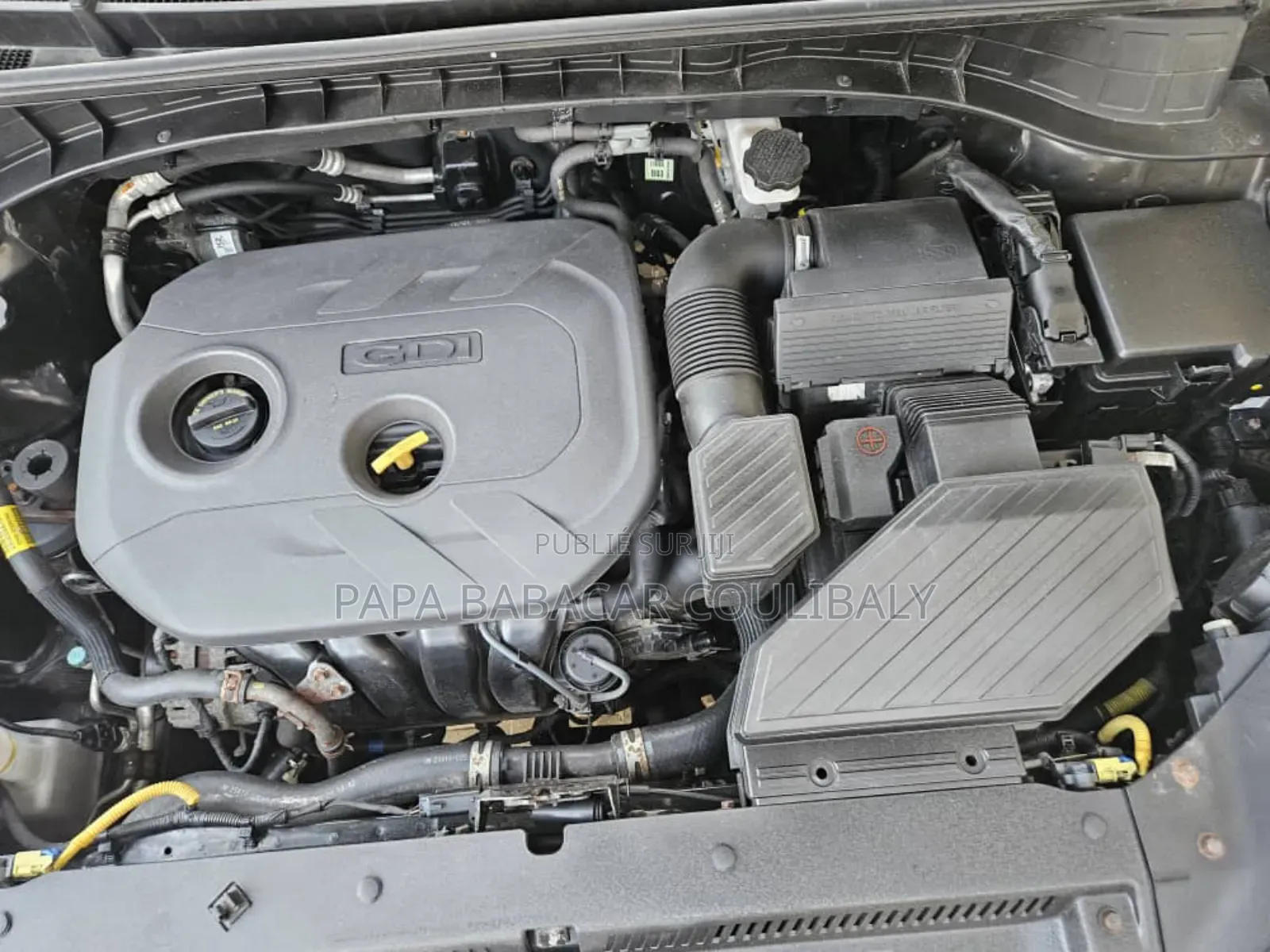 Hyundai Tucson SEL AWD 2018 Black