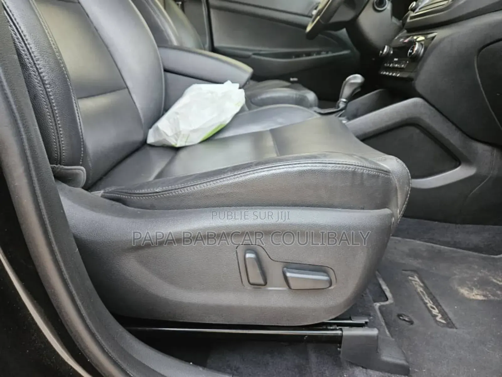 Hyundai Tucson SEL AWD 2018 Black