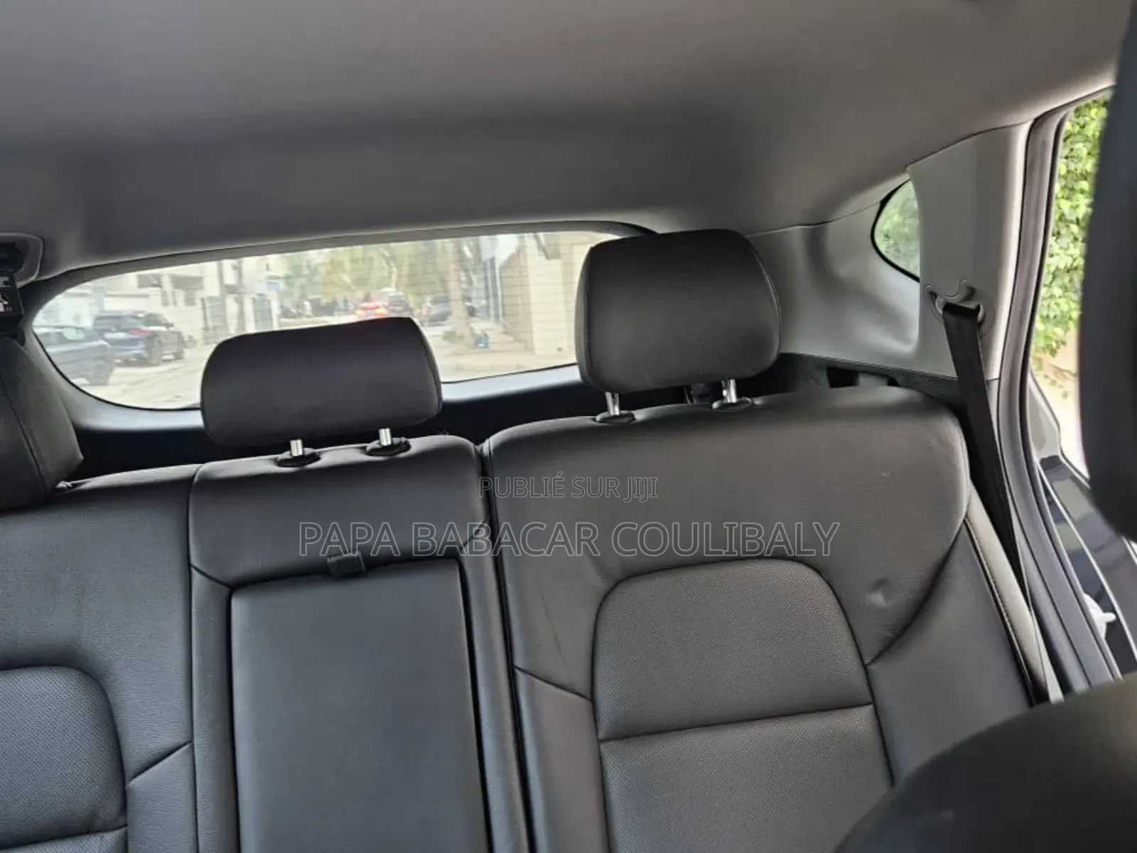 Hyundai Tucson SEL AWD 2018 Black