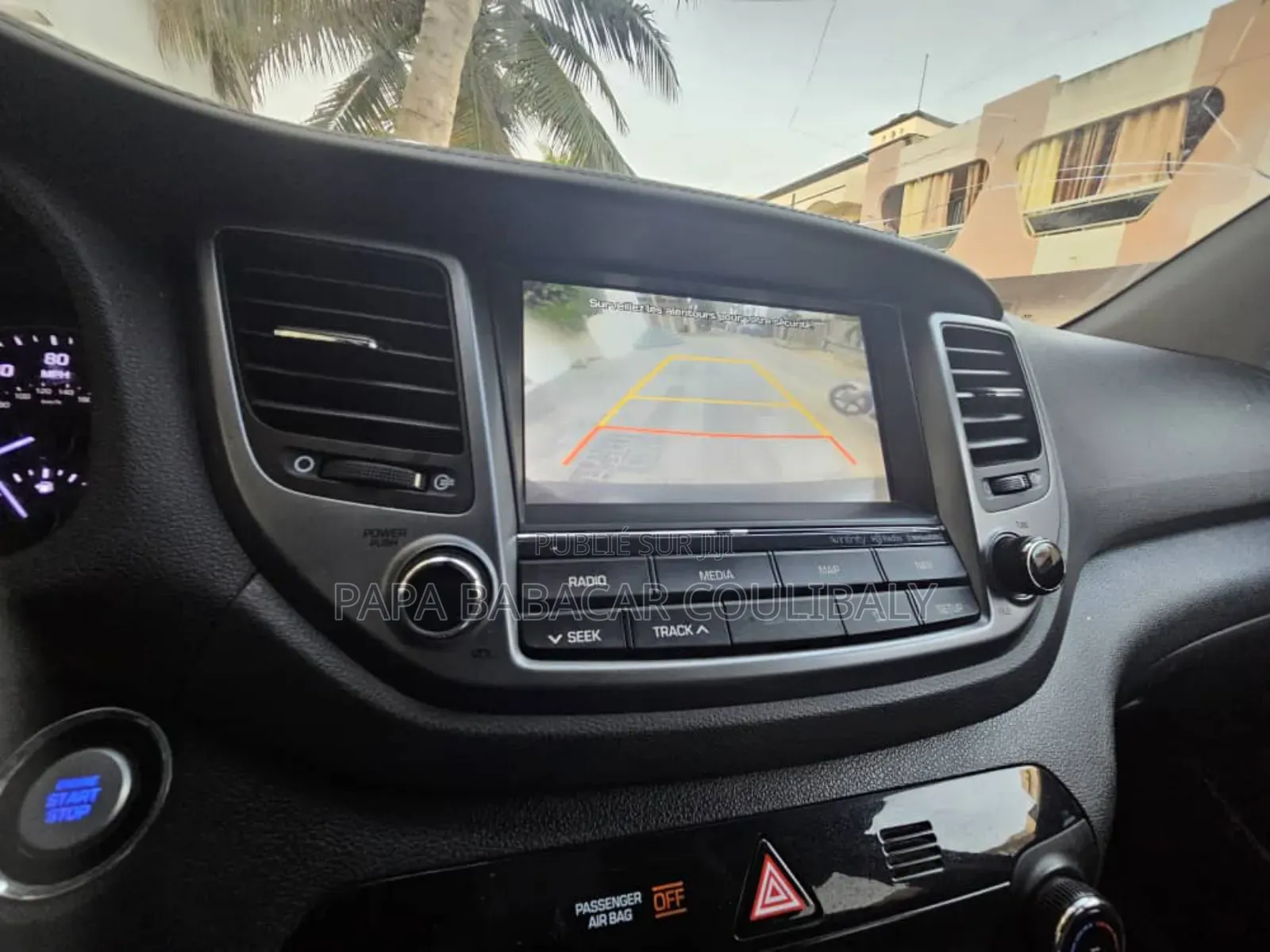 Hyundai Tucson SEL AWD 2018 Black