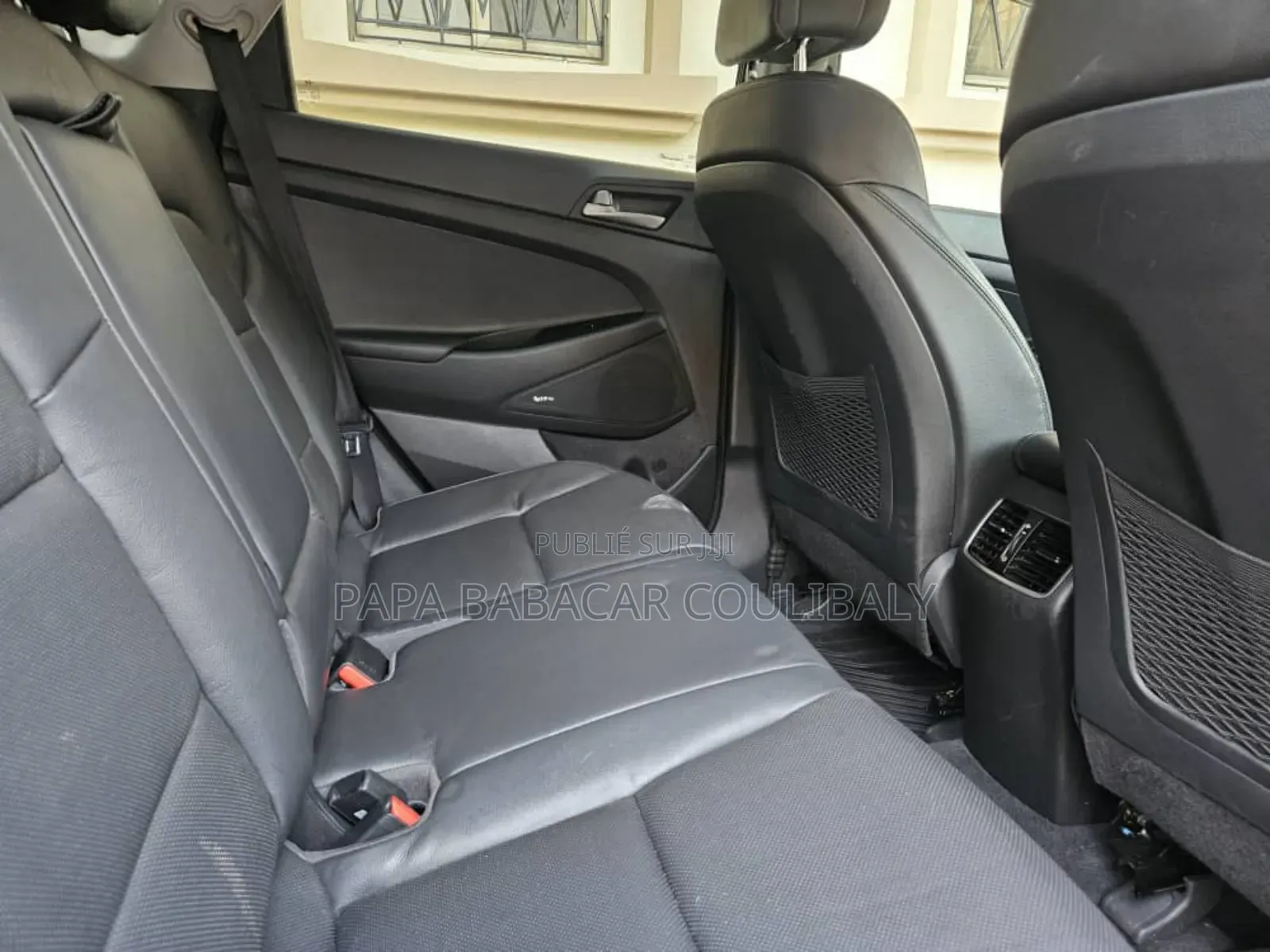 Hyundai Tucson SEL AWD 2018 Black