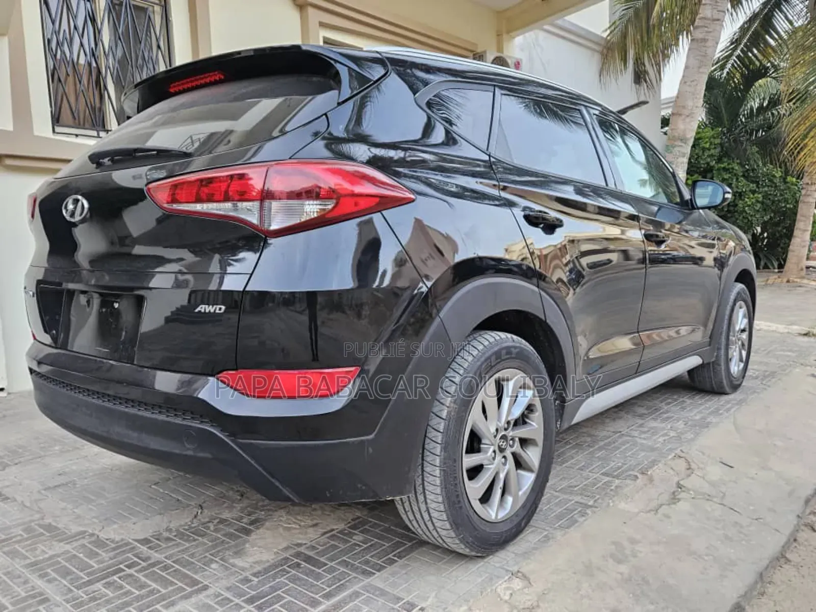 Hyundai Tucson SEL AWD 2018 Black