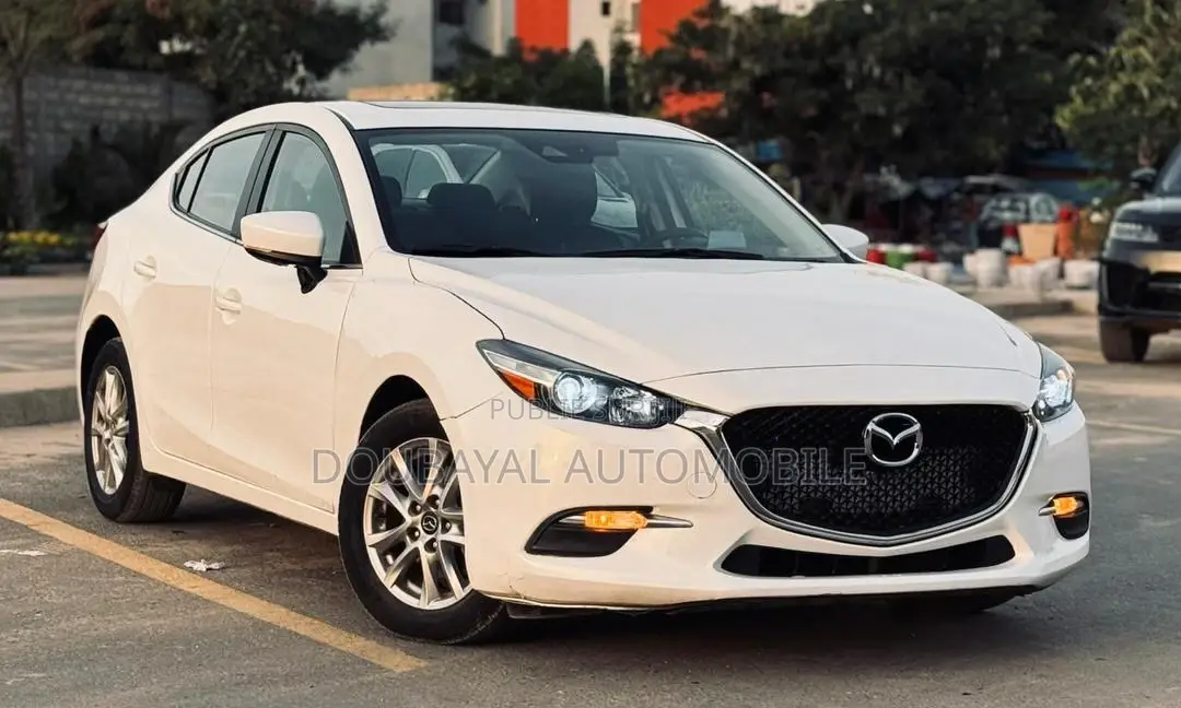 Mazda 3 2018