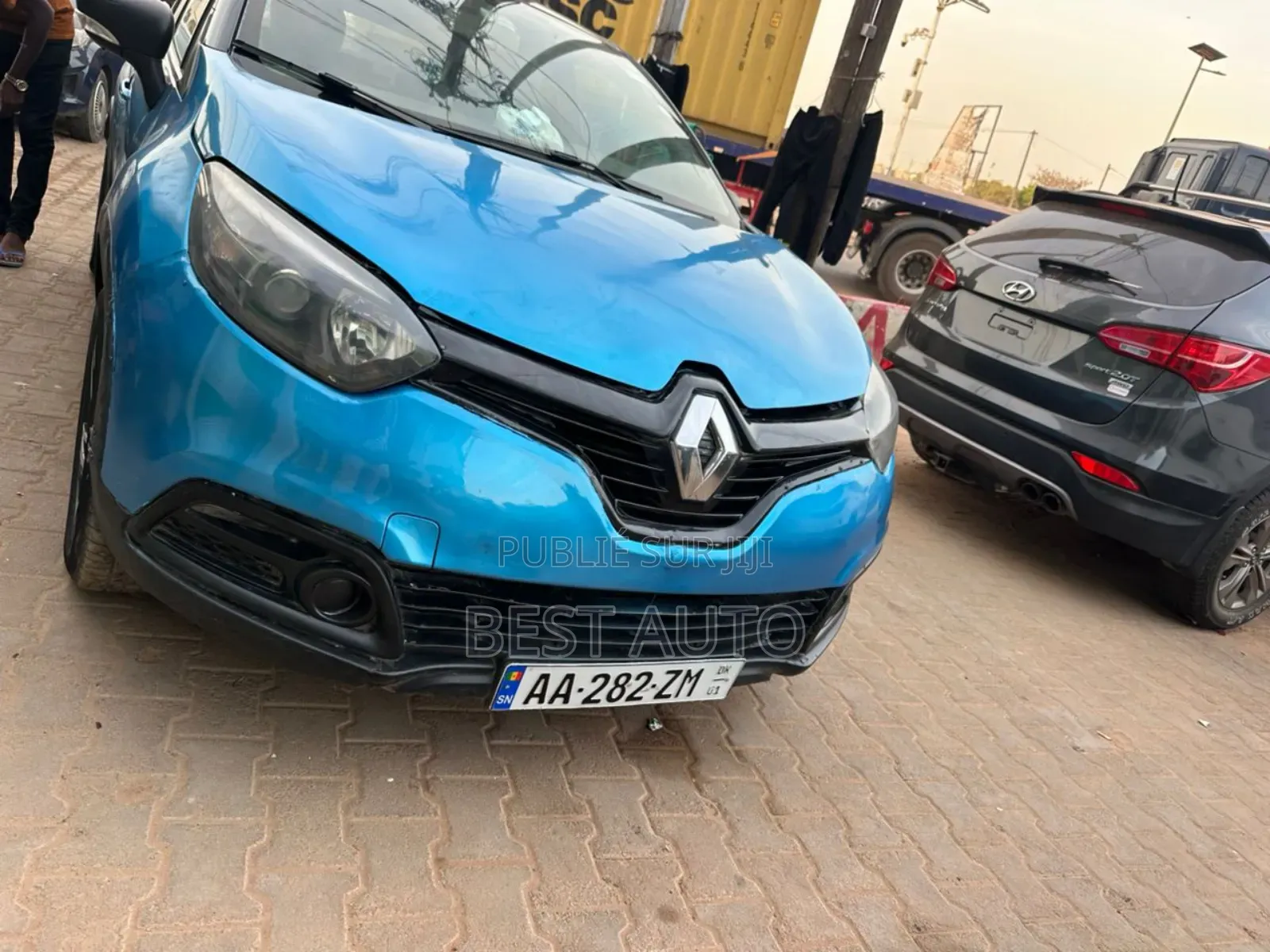 Renault Captur 2018 Blue