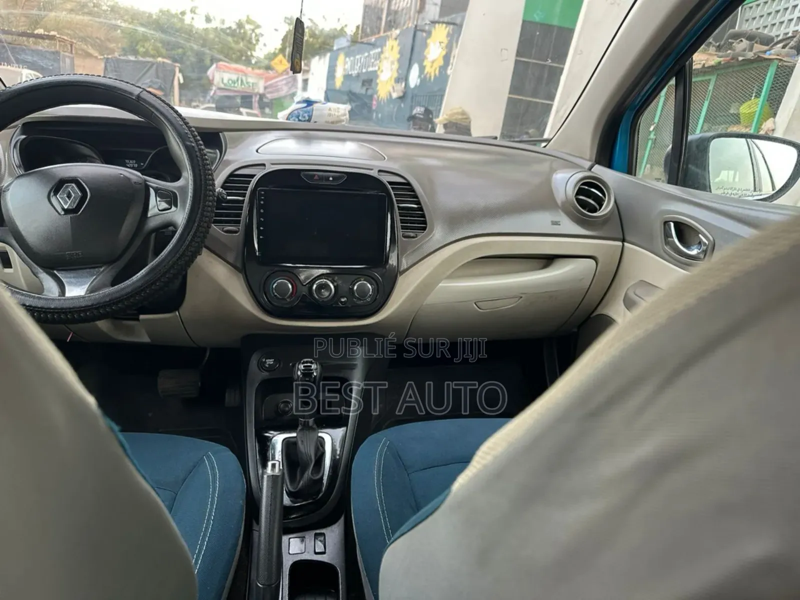 Renault Captur 2018 Blue