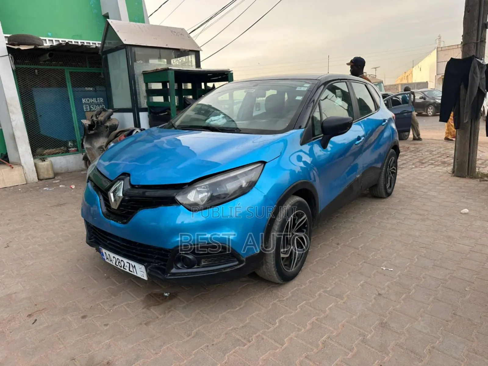 Renault Captur 2018 Blue