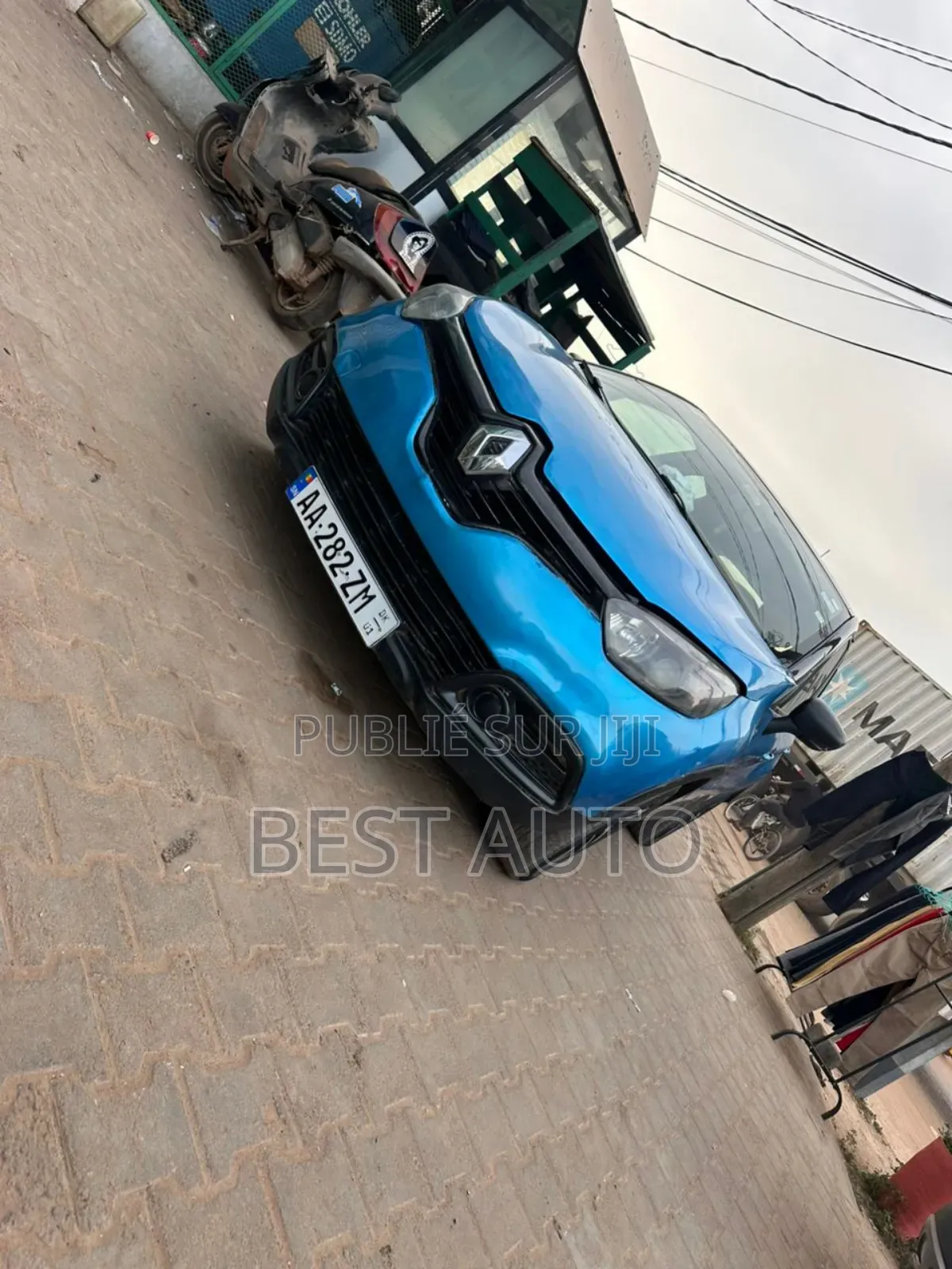 Renault Captur 2018 Blue