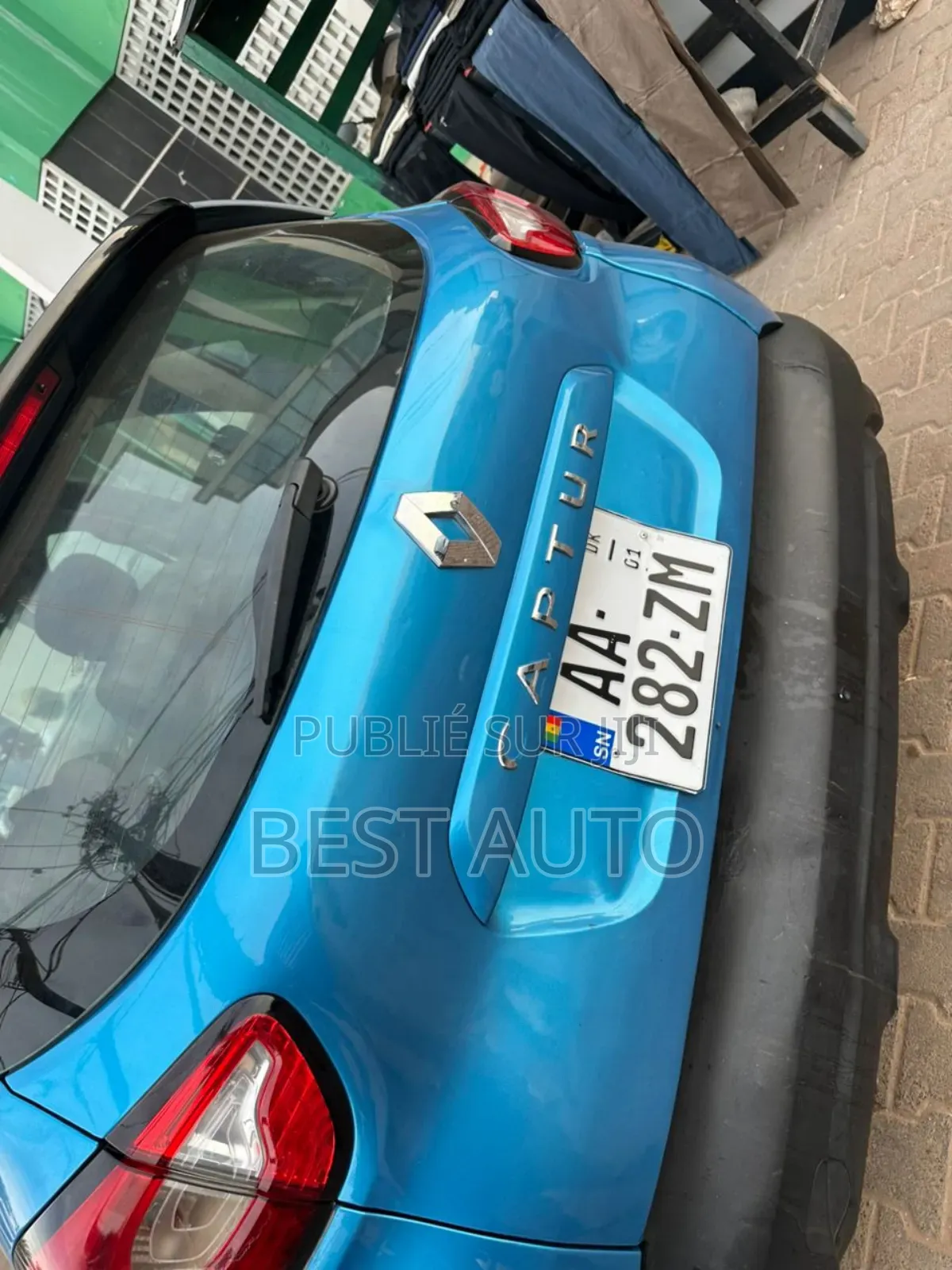 Renault Captur 2018 Blue