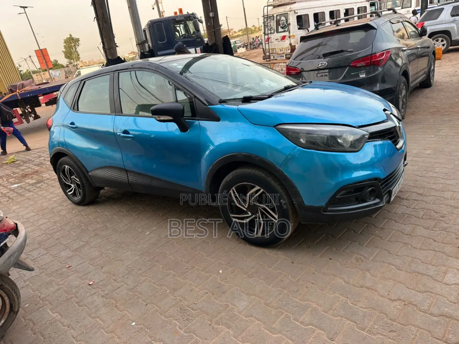 Renault Captur 2018 Blue