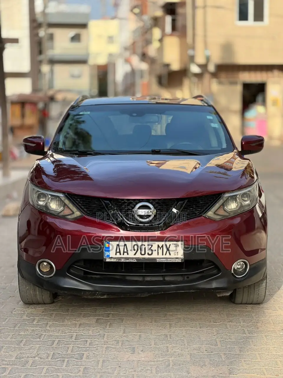 Nissan Qashqai 2015 Rouge