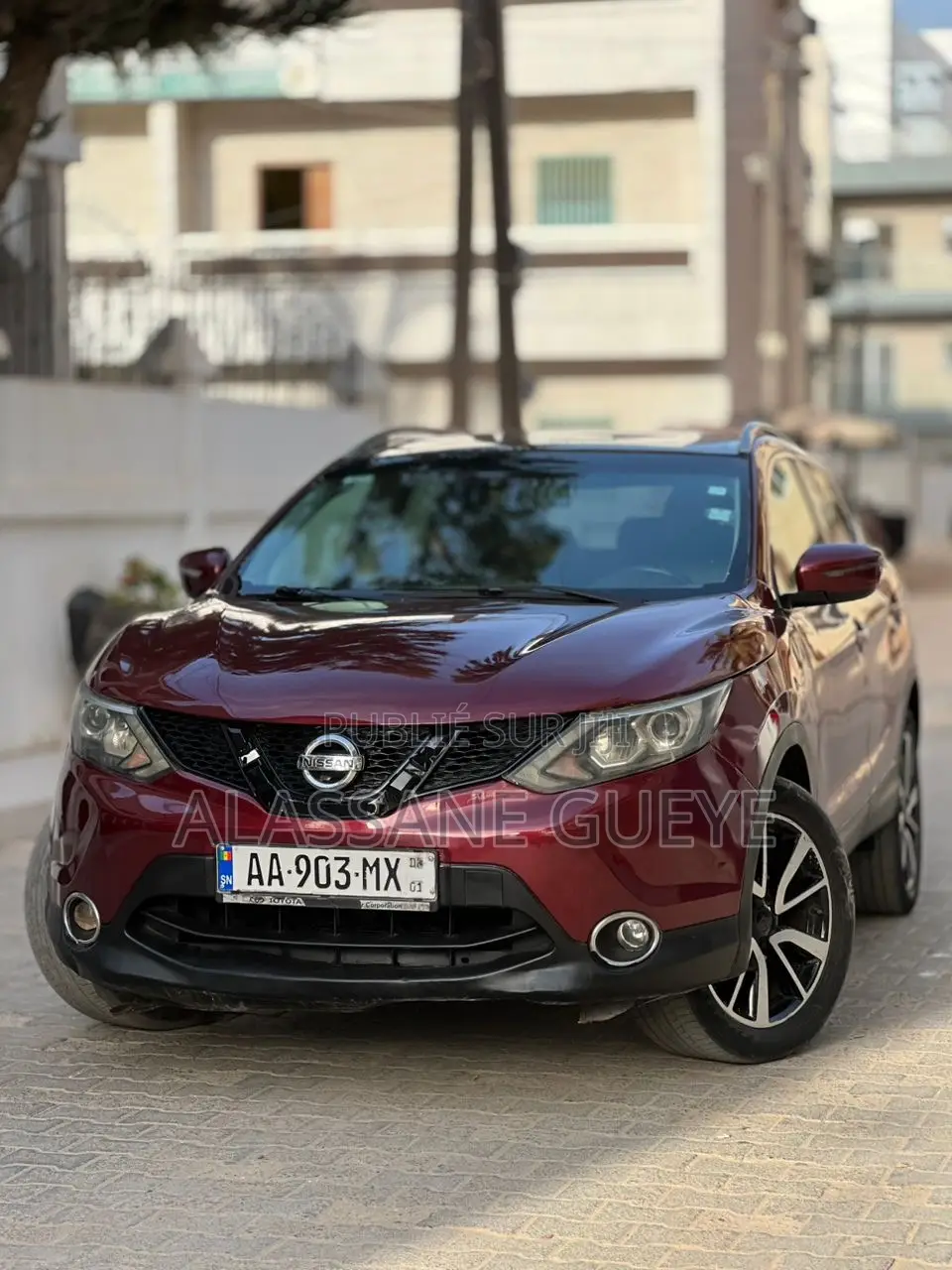 Nissan Qashqai 2015 Rouge