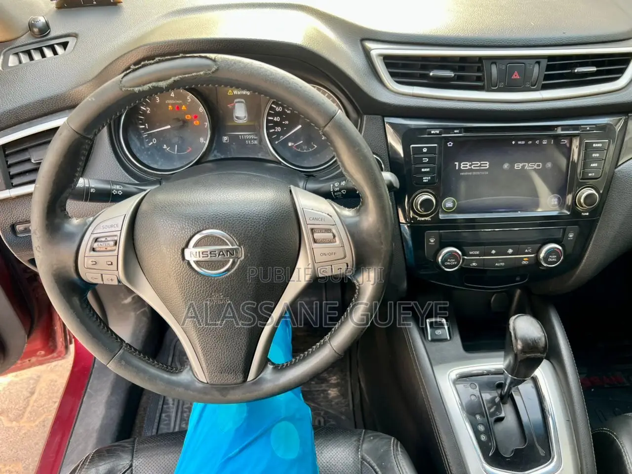 Nissan Qashqai 2015 Rouge