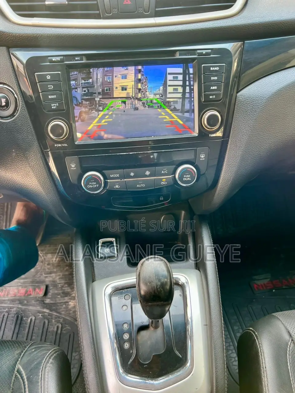 Nissan Qashqai 2015 Rouge