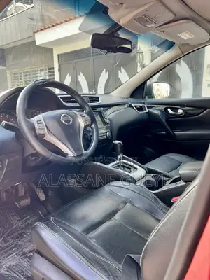 Nissan Qashqai 2015 Rouge