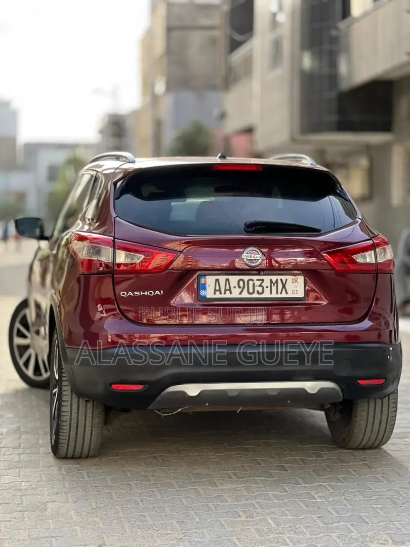 Nissan Qashqai 2015 Rouge