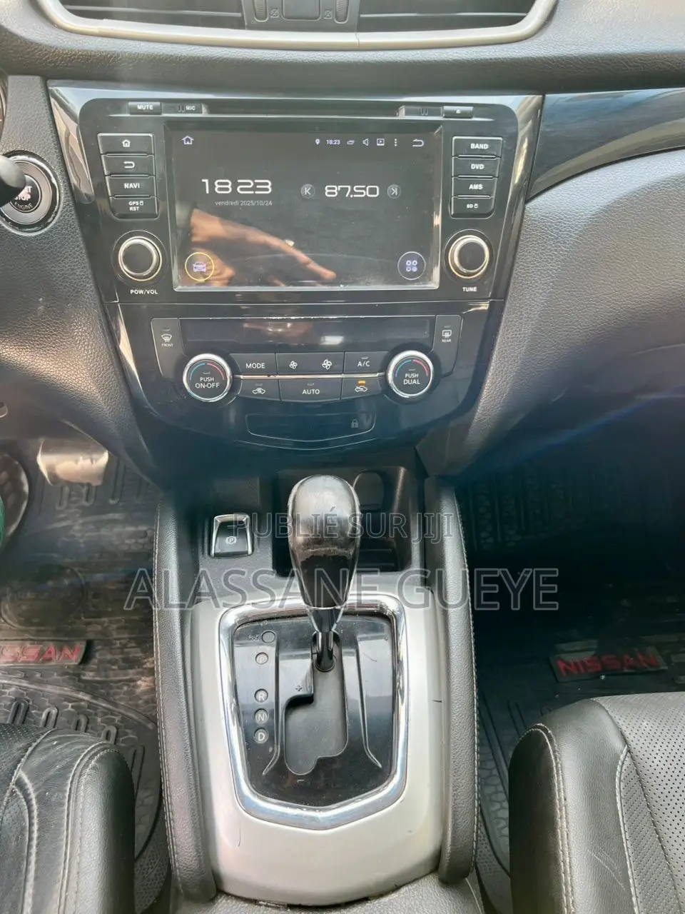 Nissan Qashqai 2015 Rouge