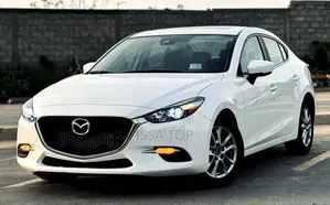 Photo - Mazda 3 2018 Blanc