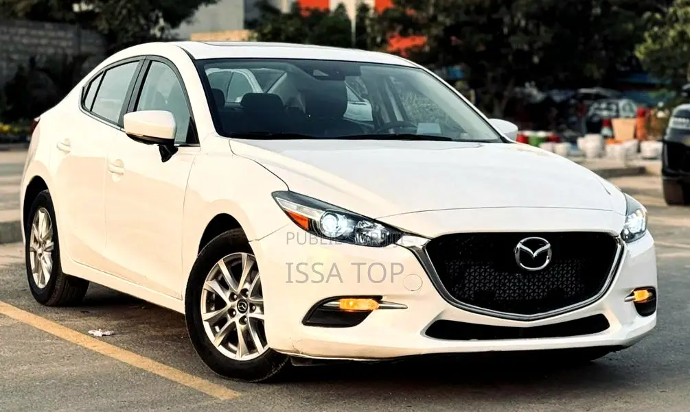 Mazda 3 2018 Blanc