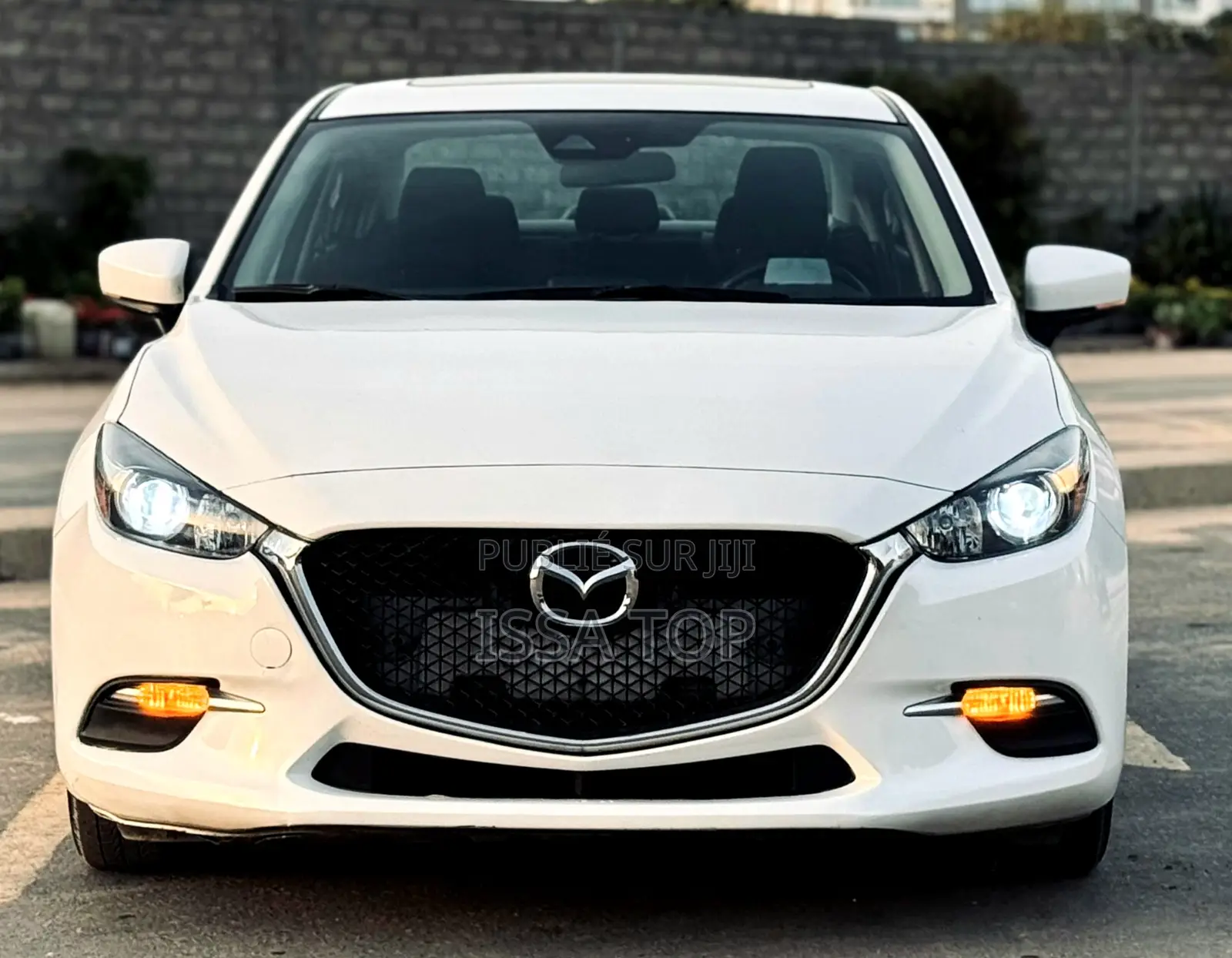 Mazda 3 2018 Blanc